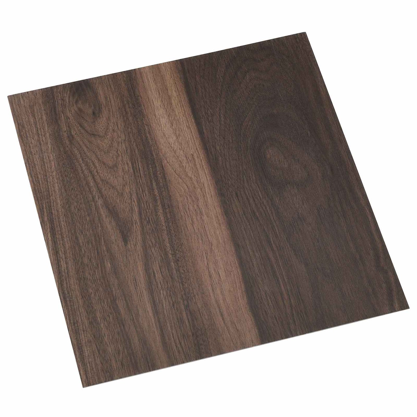 Gulvplanker 55 pcs Mørk brun 5,11 m² PVC