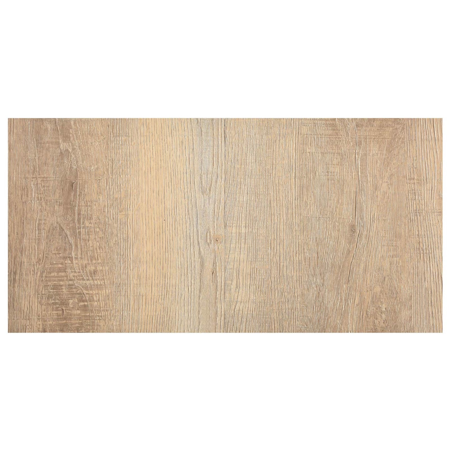 Gulvplanker 5,11 m² 55 pcs PVC Lys Grå, Mørk Brun