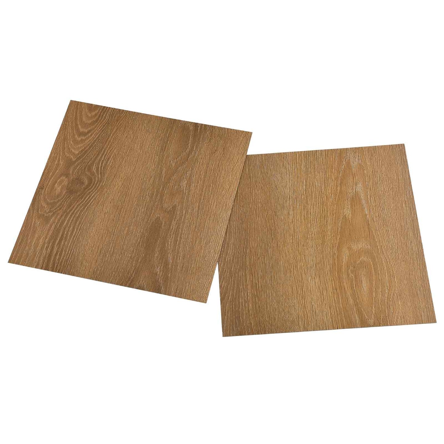 Gulvplanker 55 pcs Brun 5,11 m² PVC