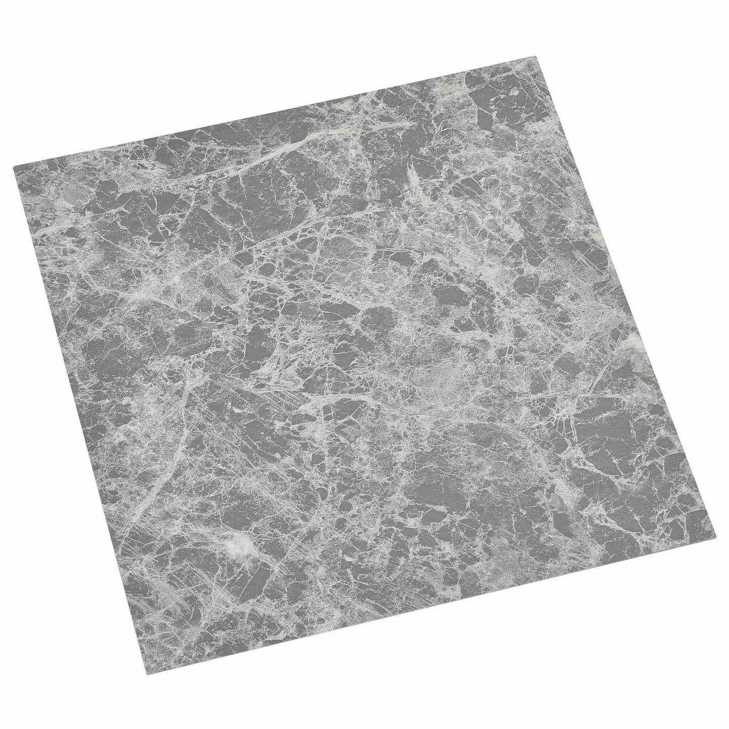 Gulvplanker 5,11 m² 55 pcs PVC Grå