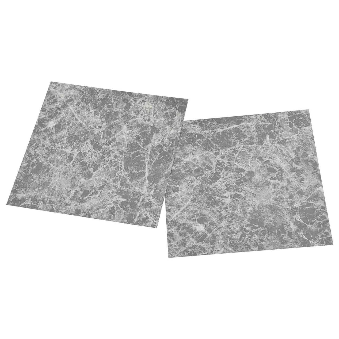 Gulvplanker 5,11 m² 55 pcs PVC Grå