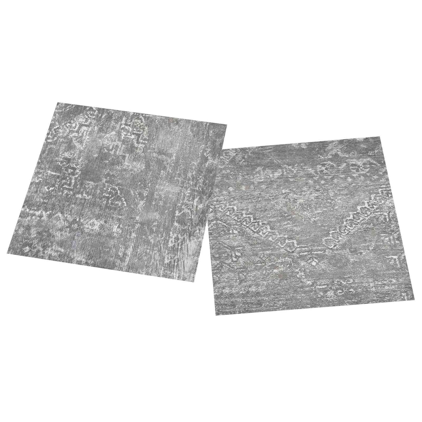 Gulvplanker 55 pcs BetongGrå 5,11 m² PVC