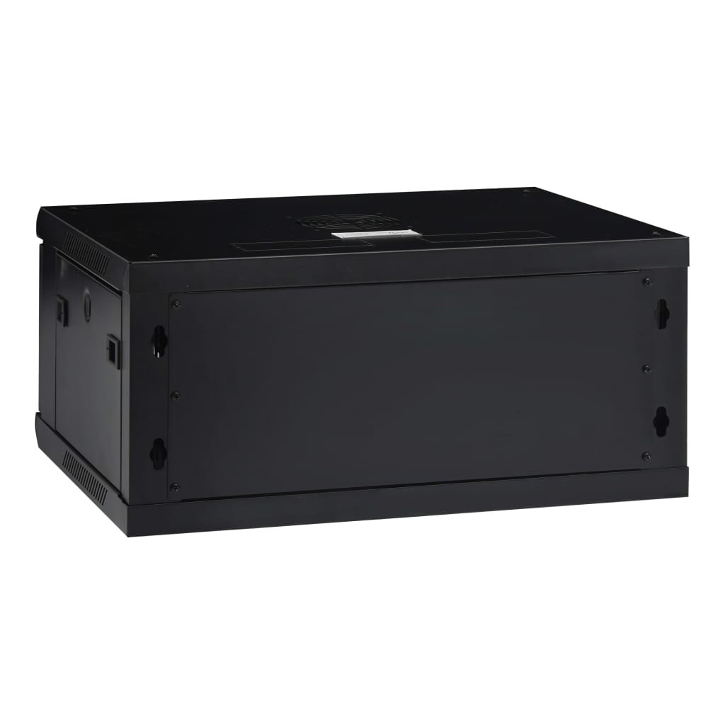Nettverksskap 4U veggmontert 19" IP20 600x450x285 mm