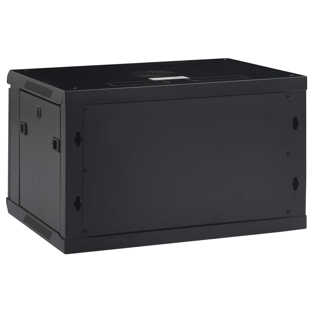 Nettverksskap 6U veggmontert 19" IP20 600x450x350 mm