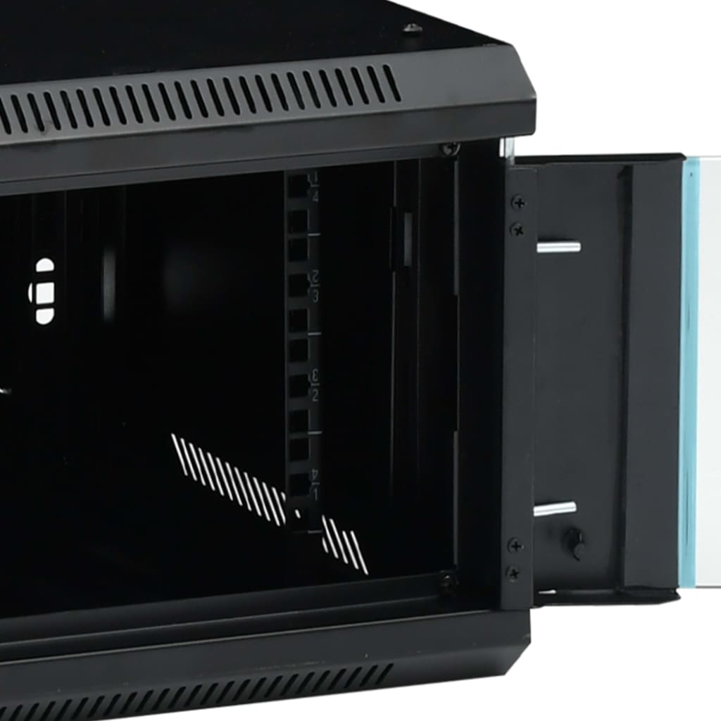 Nettverksskap 6U veggmontert 19" IP20 600x450x350 mm