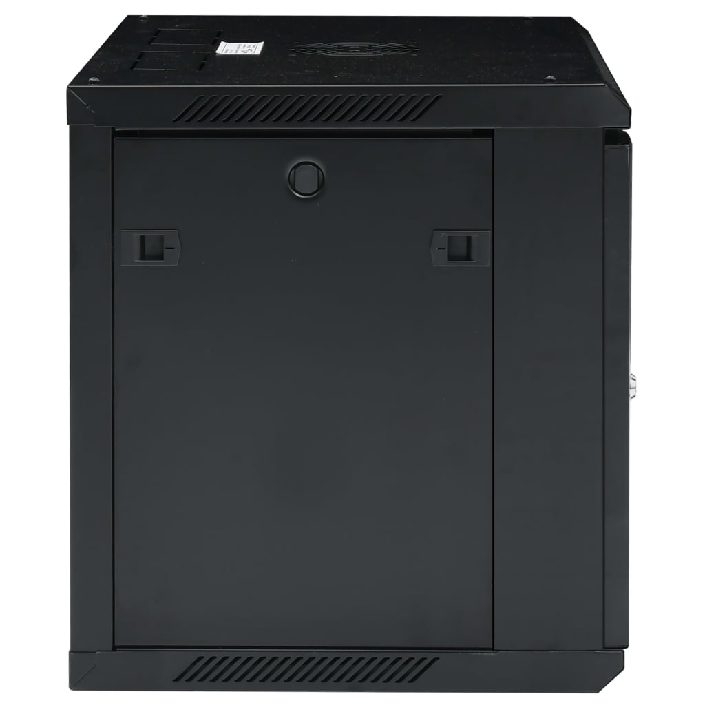 Nettverksskap 9U veggmontert 19" IP20 600x450x510 mm