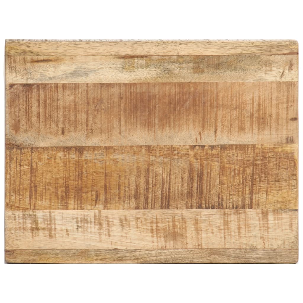 Sidebord 40x30x50 cm grovt heltre mango