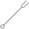 Bålfat med ildrake 75 cm XXL stål