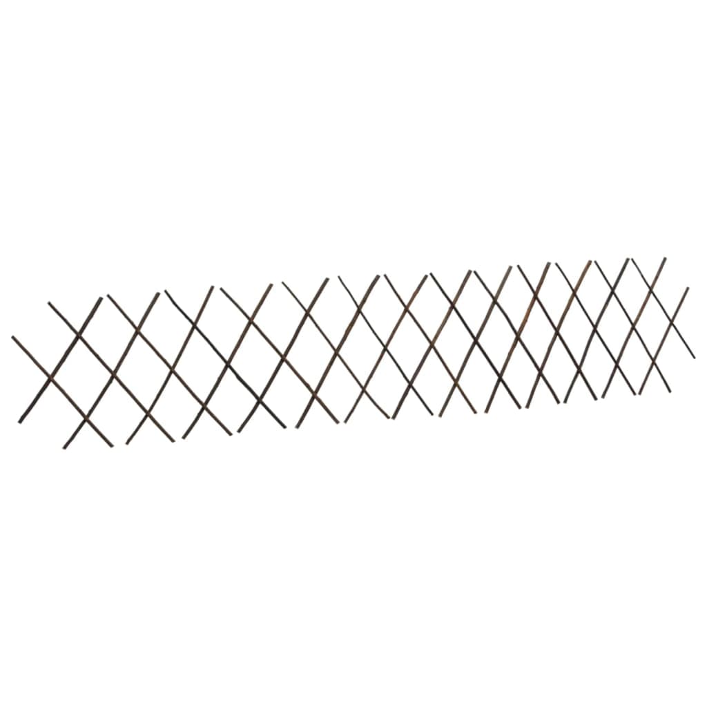 Espaliergjerder selje 5 stk 180x30 cm