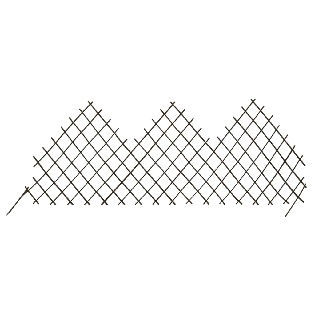 Espaliergjerder 5 stk 170x75 cm selje