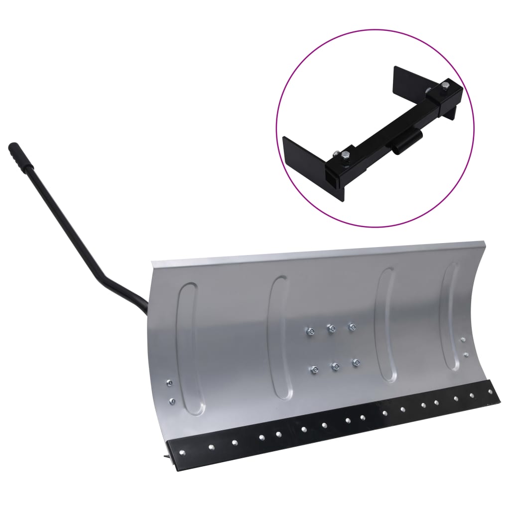Snøblad for gressklipper med adapter 100 cm