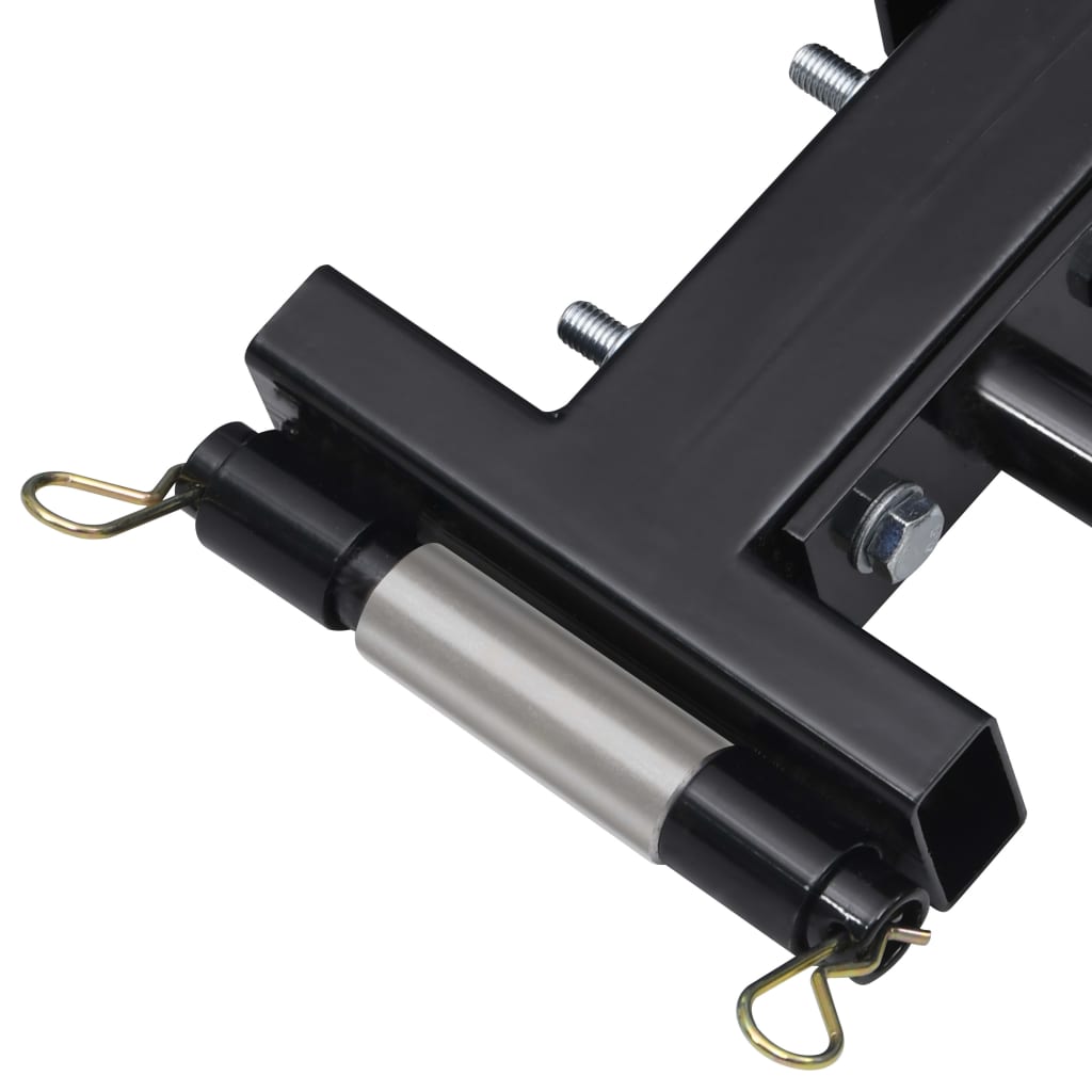 Snøblad for gressklipper med adapter 100 cm