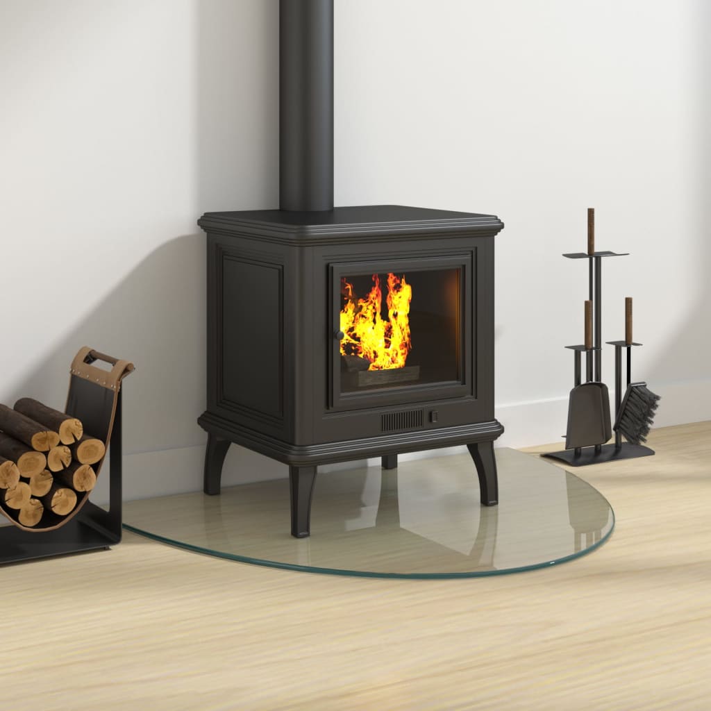 Peis glassplate halvrund 800x600 mm