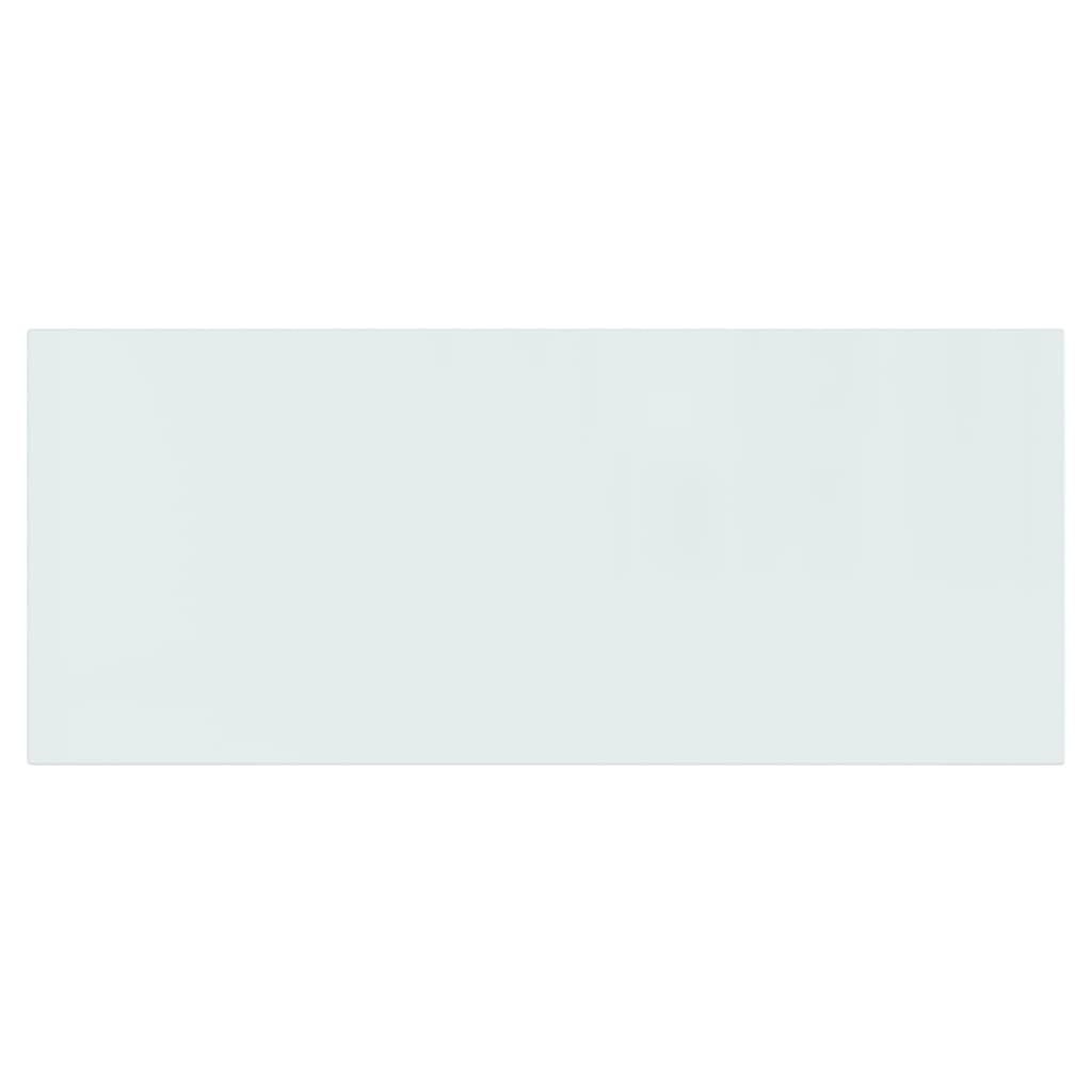 Glassplate for peis rektangulær 120x50 cm