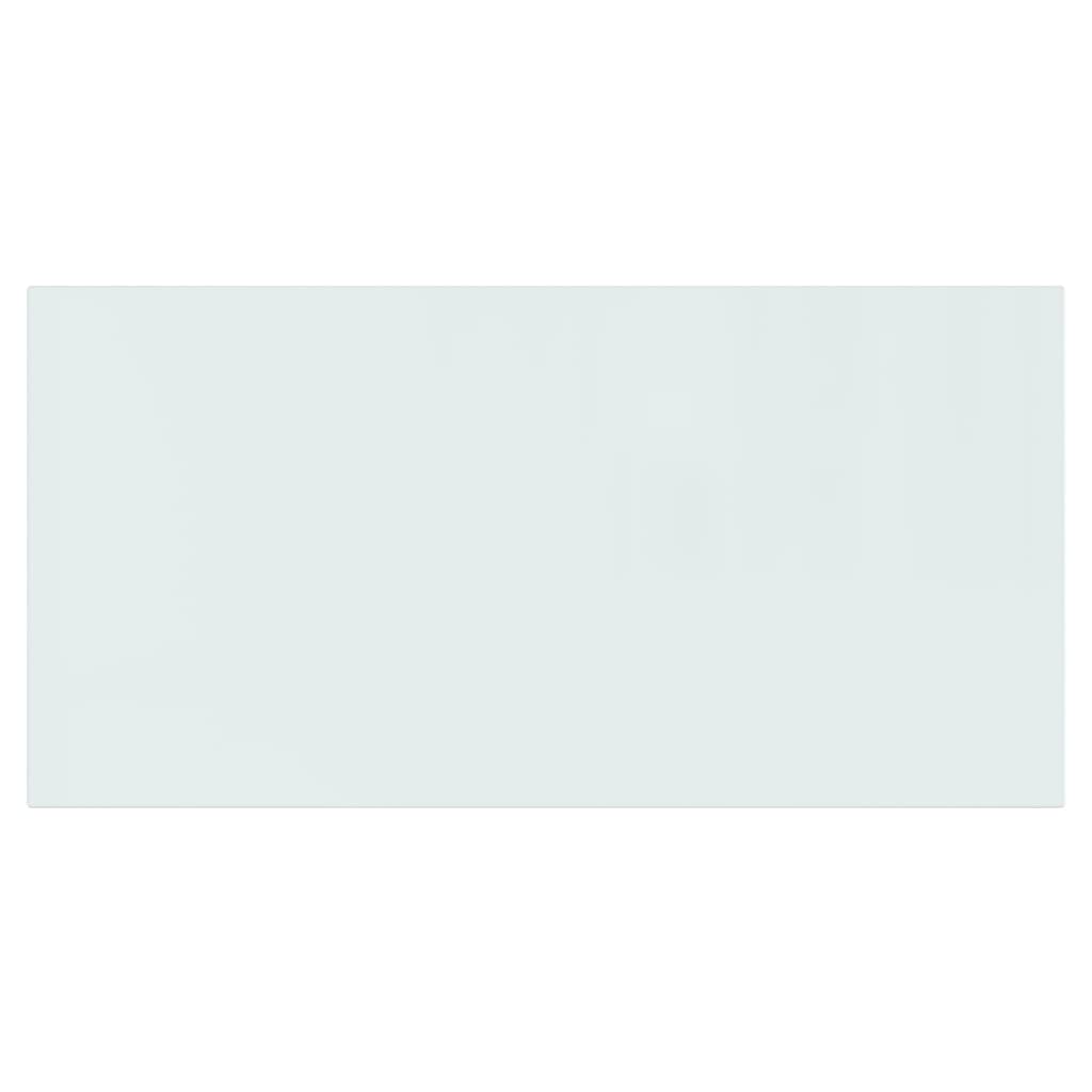 Glassplate for peis rektangulær 120x60 cm