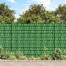 Hageskjerm PVC 70x0,19 m grønn