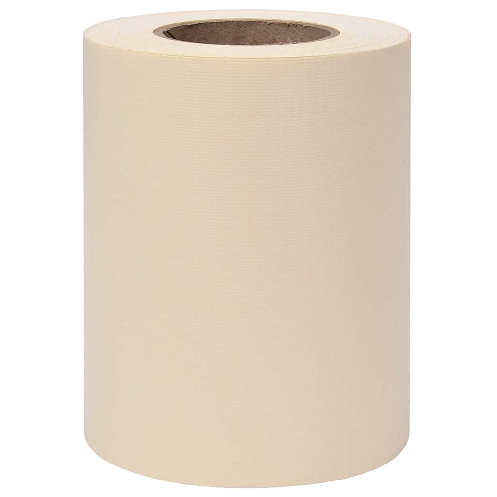Hageskjerm PVC 70x0,19 m kremhvit