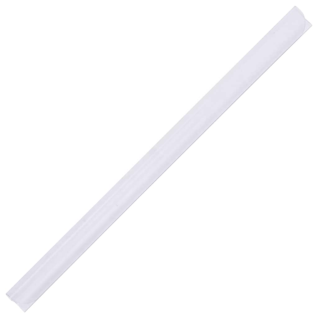 Hageskjerm PVC 70x0,19 m kremhvit