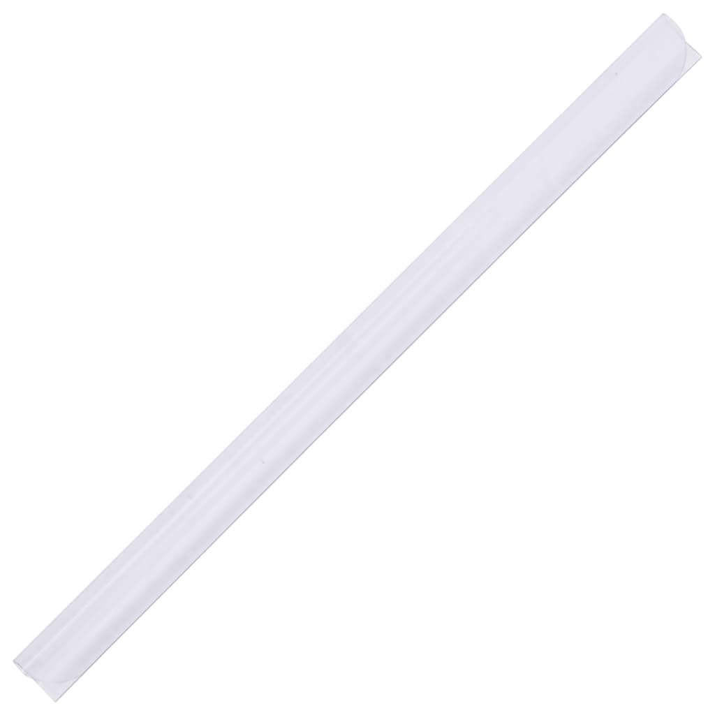Hageskjerm PVC 35x0,19 m hvit