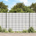 Hageskjerm PVC 70x0,19 m hvit