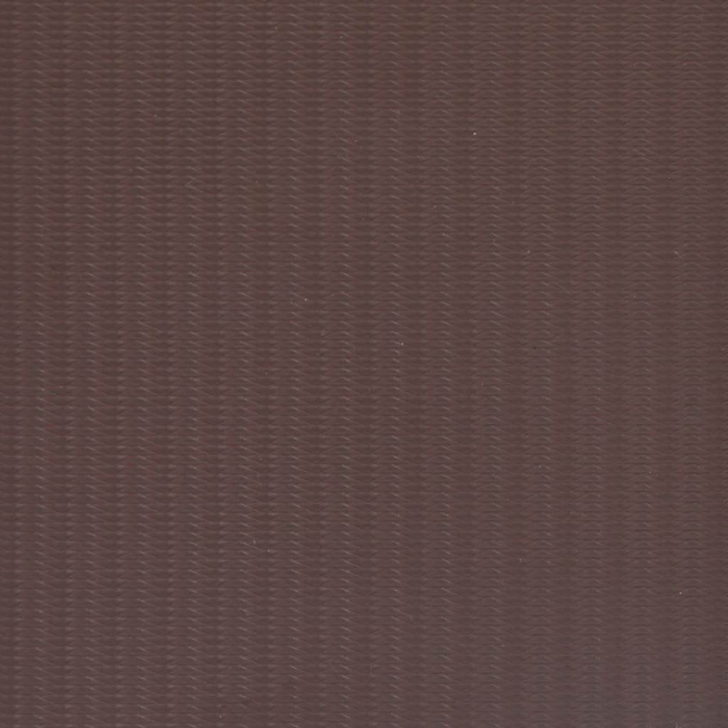 Hageskjerm PVC 70x0,19 m brun