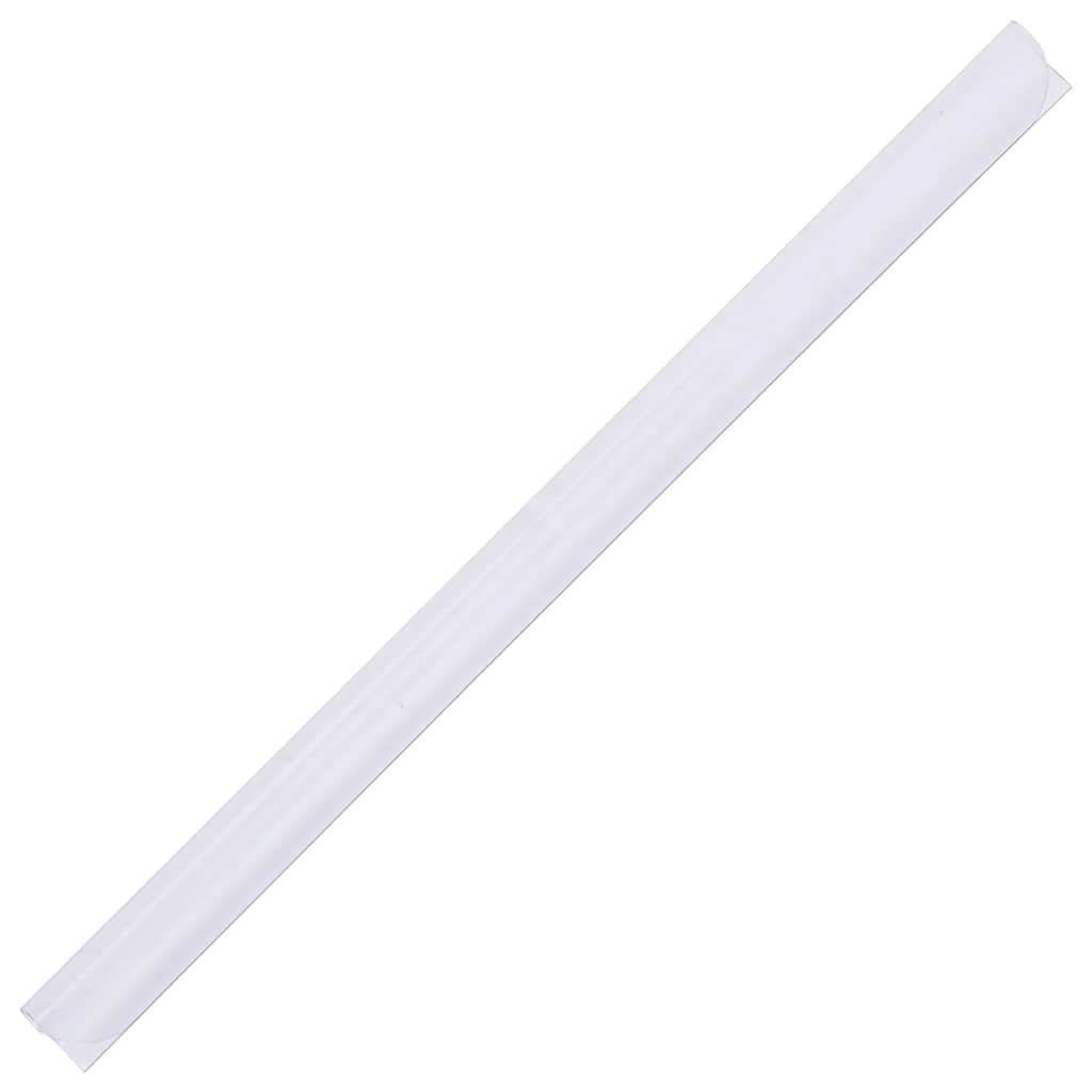 Hageskjerm 4 stk PVC 35x0,19 m brun
