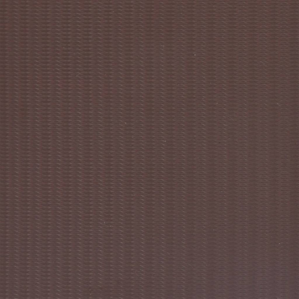 Hageskjerm 4 stk PVC 35x0,19 m brun