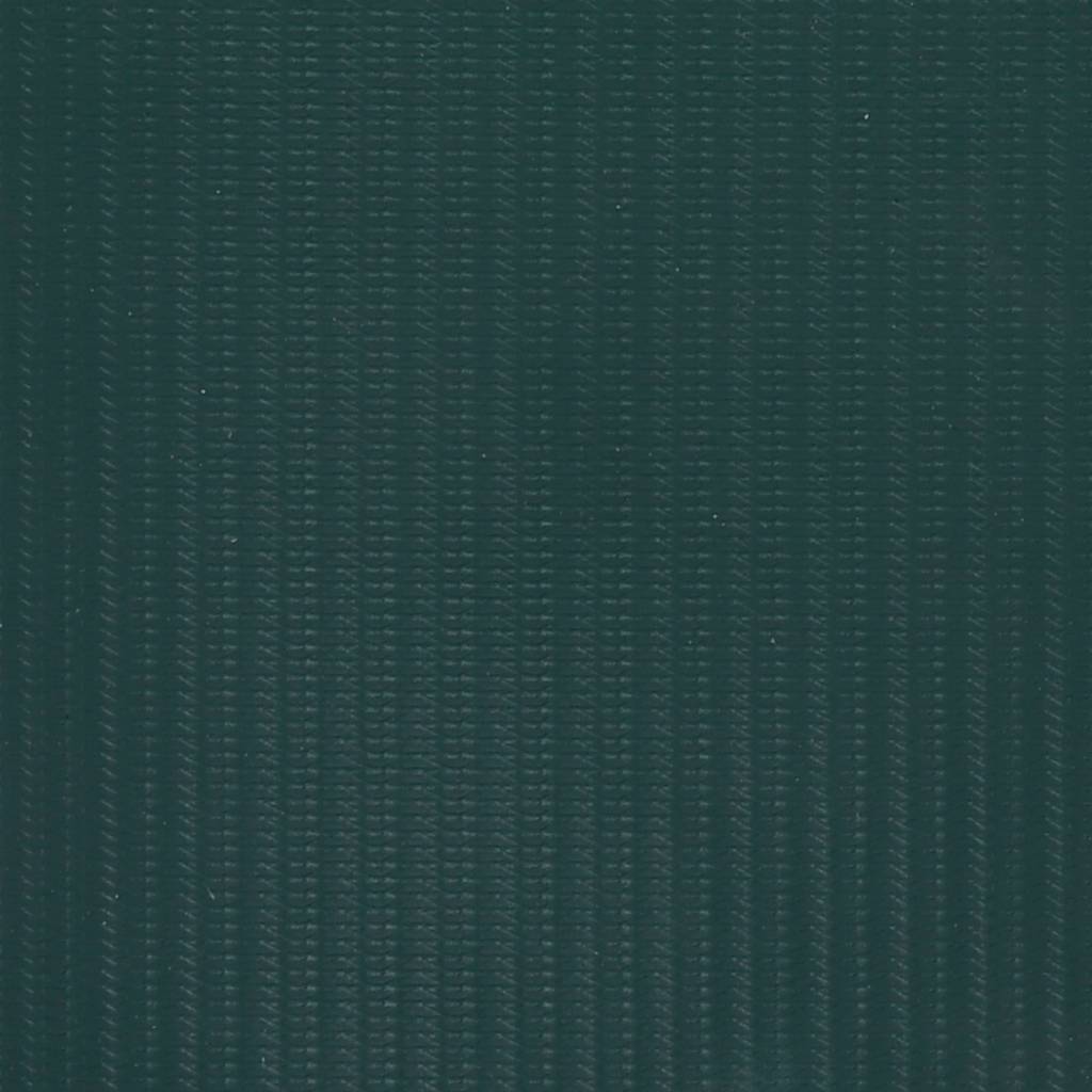 Hageskjerm PVC 35x0,19 m matt grønn