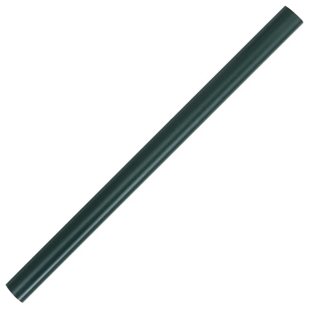 Hageskjerm PVC 35x0,19 m matt grønn