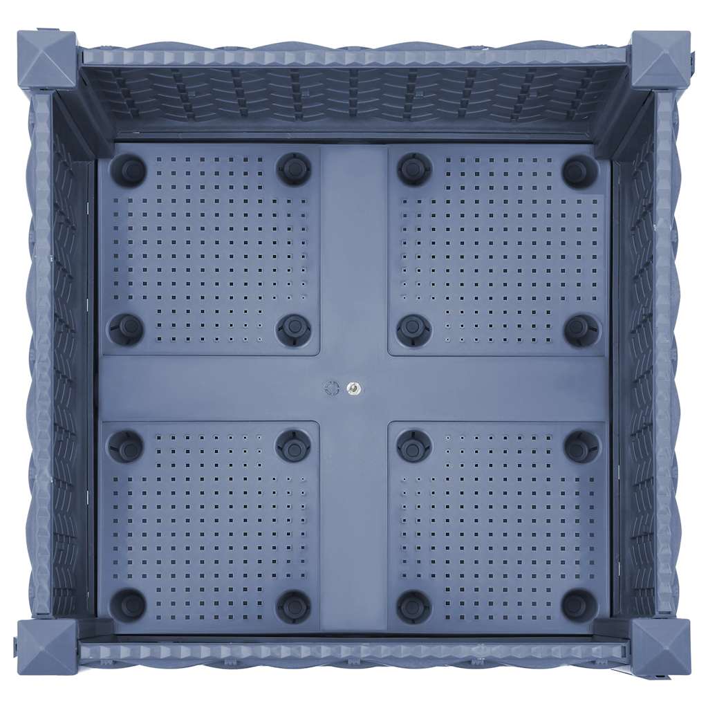 Høybed 40x40x71 cm polypropylen