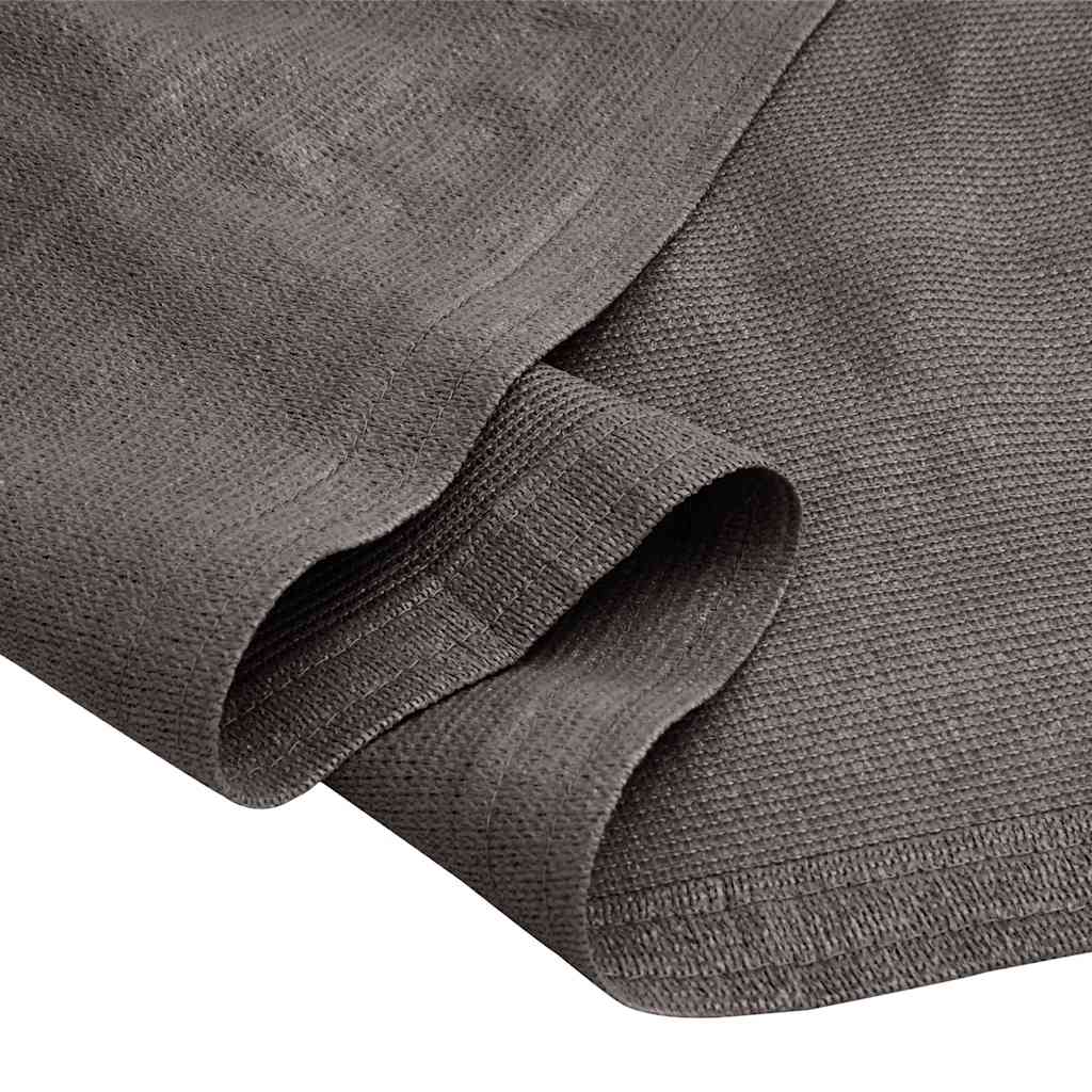 Teltteppe 200x200 cm antrasitt vidaXL