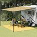 Teltteppe 300x400 cm beige vidaXL