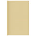 Teltteppe 300x500 cm beige