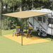 Teltteppe 300x600 cm beige vidaXL