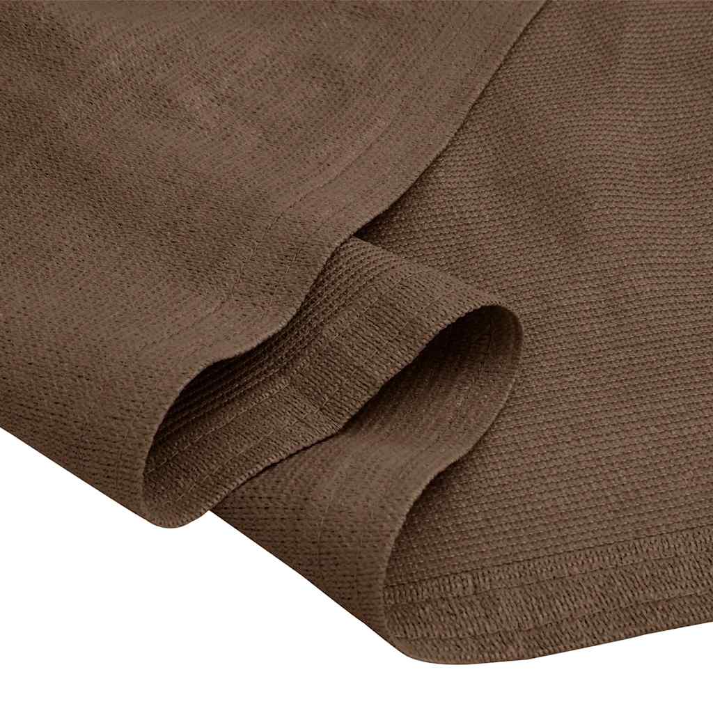 Teltteppe 250x550 cm brun vidaXL