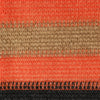 Balkongskjerm flerfarget 90x300 cm HDPE