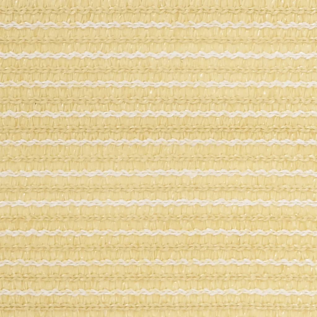 Balkongskjerm beige 90x300 cm HDPE