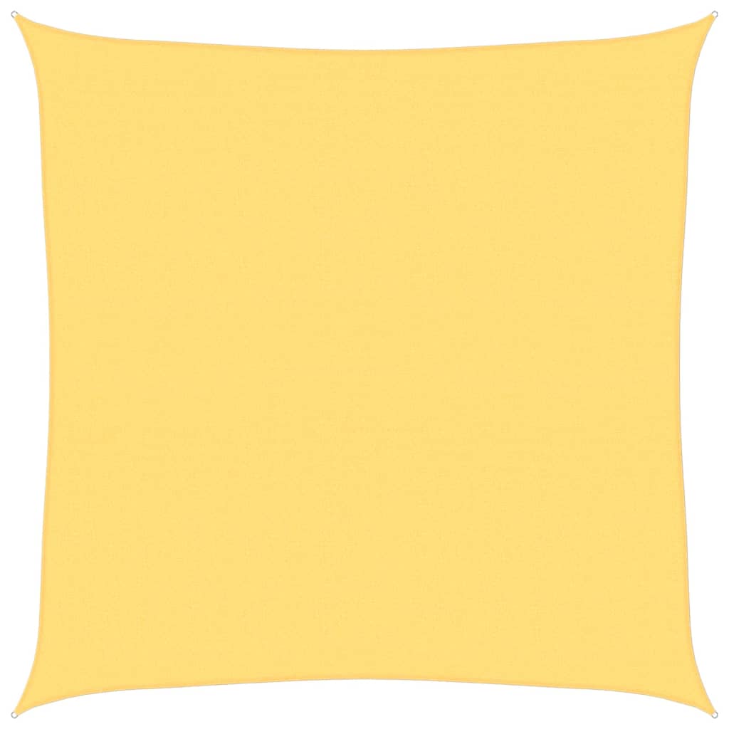 Solseil 160 g/m² beige 7x7 m HDPE