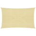 Solseil 160 g/m² beige 2x4,5 m HDPE