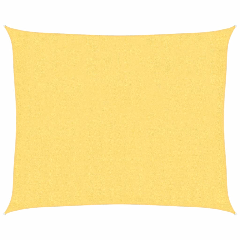 Solseil 160 g/m² beige 2,5x3 m HDPE