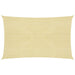 Solseil 160 g/m² beige 2,5x4,5 m HDPE