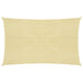 Solseil 160 g/m² beige 2,5x5 m HDPE