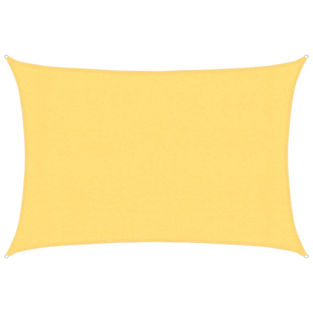 Solseil 160 g/m² beige 3x4 m HDPE