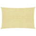 Solseil 160 g/m² beige 3x4,5 m HDPE