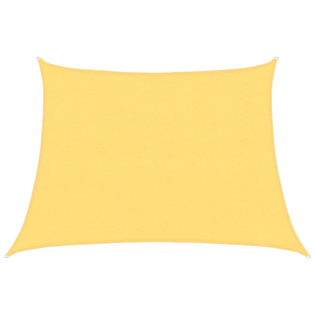 Solseil 160 g/m² beige 4/5x3 m HDPE