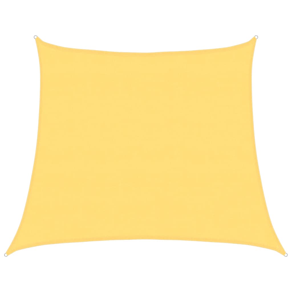 Solseil 160 g/m² beige 4/5x4 m HDPE