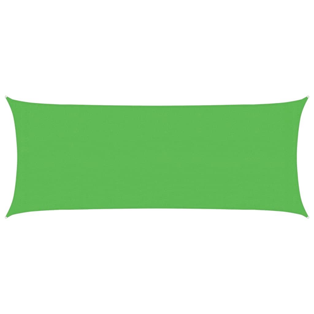 Solseil 160 g/m² lysegrønn 2x4,5 m HDPE