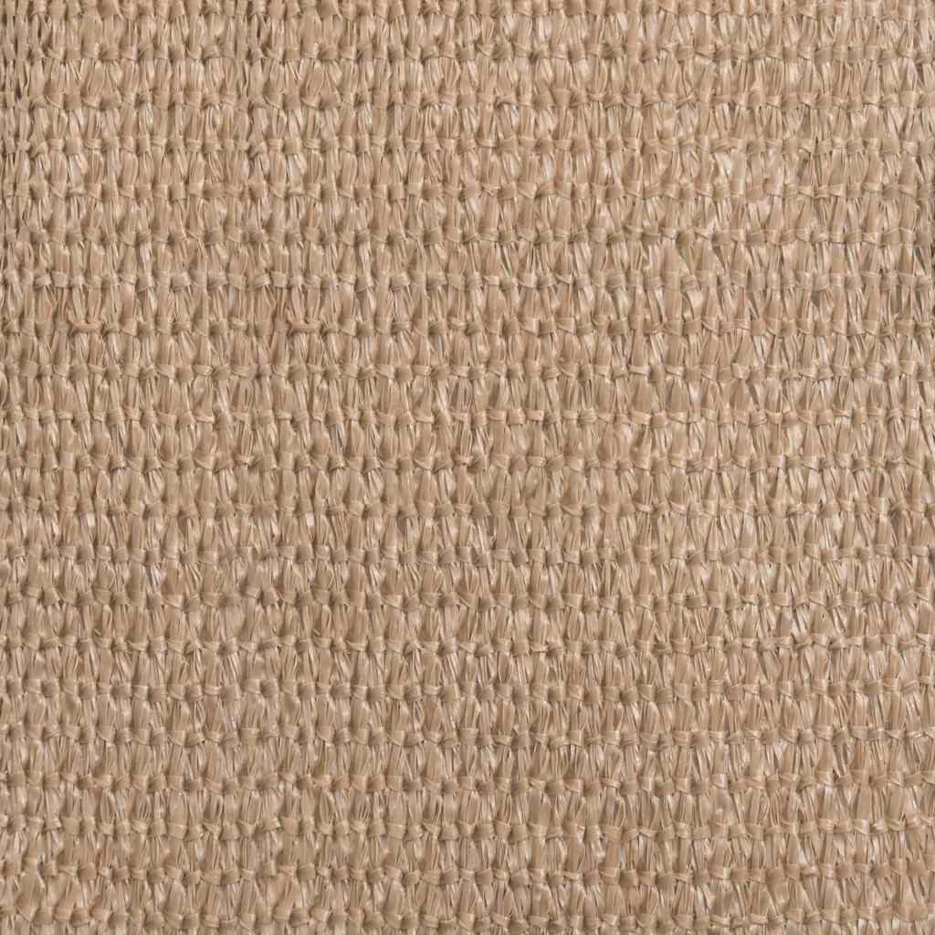 Solseil 160 g/m² gråbrun 4,5x4,5 m HDPE