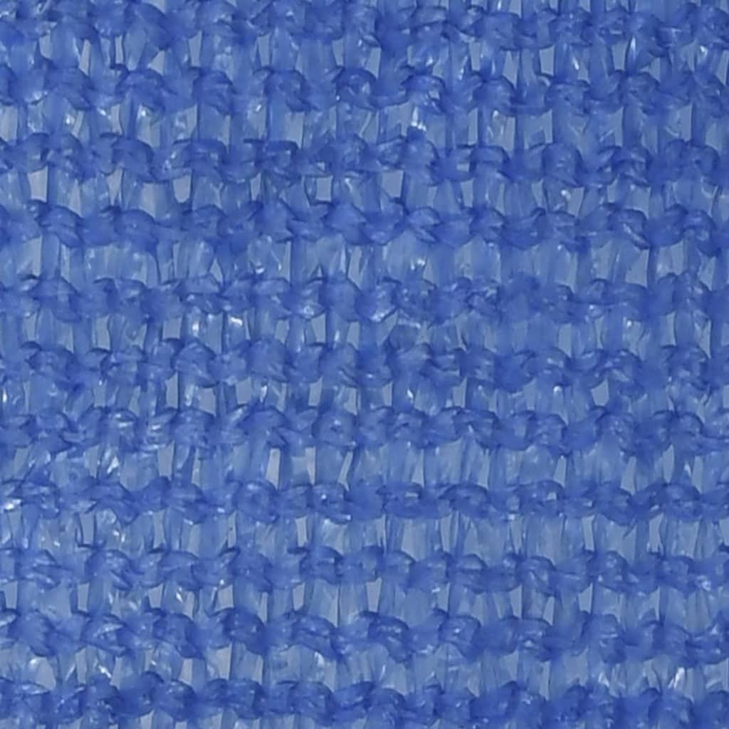 Solseil 160 g/m² blå 2,5x4,5 m HDPE