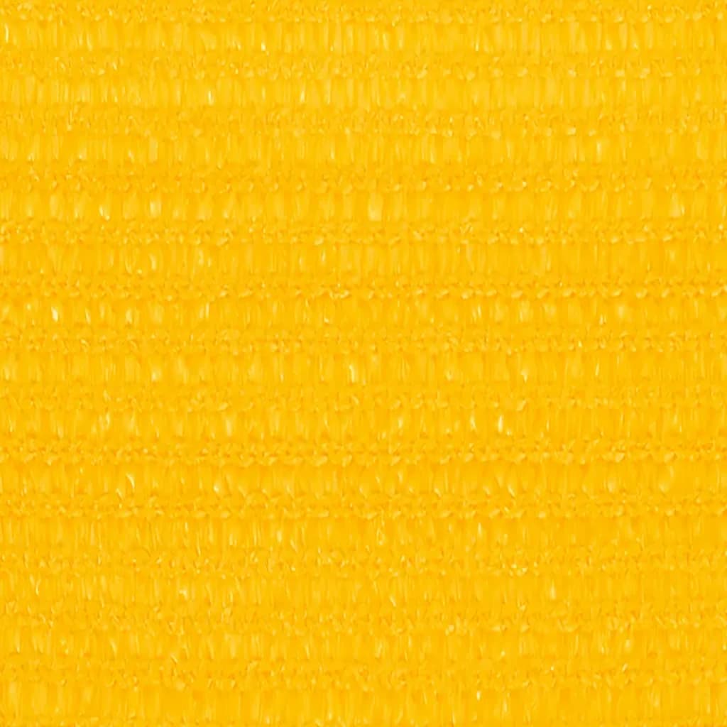 Solseil 160 g/m² gul 2,5x4,5 m HDPE